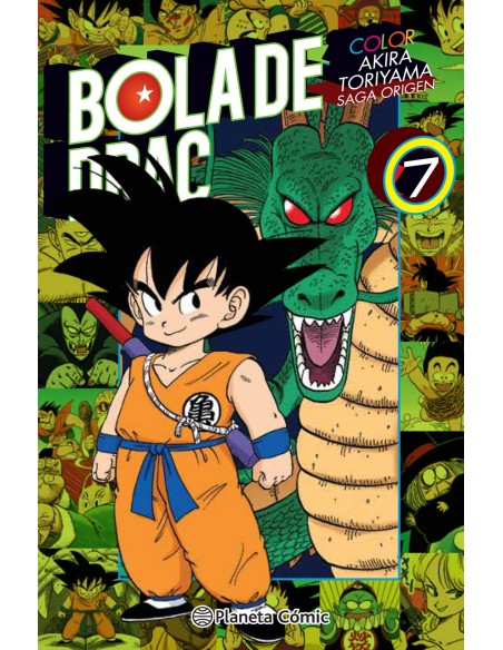 Bola de Drac Color Origen i Cinta Vermella nº 07 08